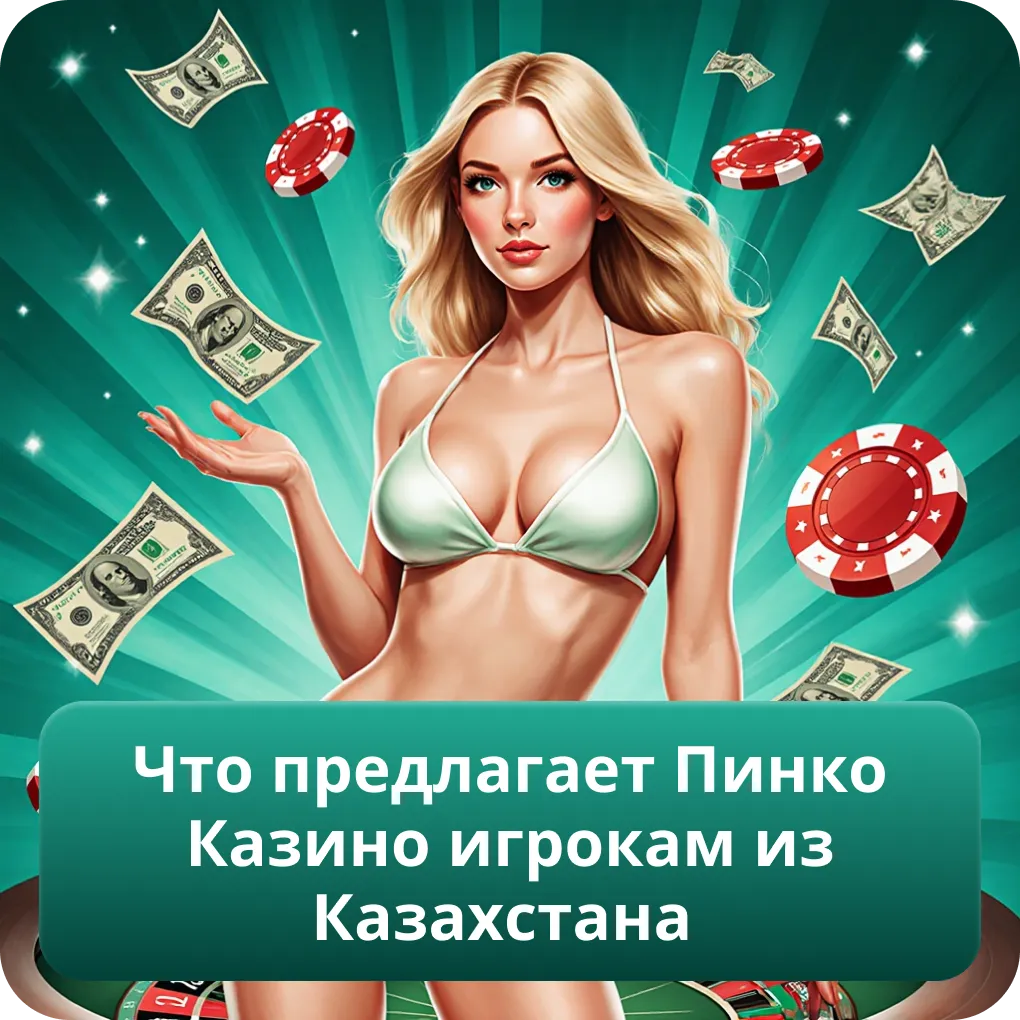 Что предлагает Пинко Казино игрокам из Казахстана